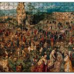 Cakapuzzle Dini Tablo Pieter Bruegel Mdf 255 Parça Puzzle
