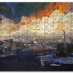 Cakapuzzle Disco Elysium Sanat Eseri Oyun Sanat Görseli Mdf 500 Parça Puzzle