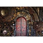 Cakapuzzle Dişliler Piriç Kapı Zaman 120 Parça Ahşap Puzzle