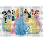 Cakapuzzle Disney Prenses Karakterleri 120 Parça Ahşap Puzzle