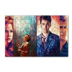 Cakapuzzle Doctor Who 11 Doktor 120 Parça Ahşap Puzzle