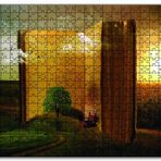 Cakapuzzle Doğa Kitap Yol Hayal Sanal Ahşap 255 Parça Puzzle