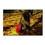 Cakapuzzle Doğadaki Gitar 120 Parça Ahşap Puzzle
