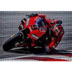 Cakapuzzle Ducati Corse Moto GP Danilo Petrucci 120 Parça Ahşap Puzzle