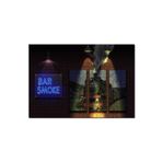 Cakapuzzle Duman Bar Neon Tabela Ahşap 1000 Parça Puzzle