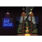 Cakapuzzle Duman Bar Neon Tabela Mdf 120 Parça Puzzle