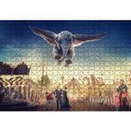 Cakapuzzle Dumbo Uçan Fil 120 Parça Ahşap Puzzle