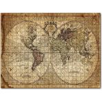 Cakapuzzle Dünya Haritası 1725 Yılı 120 Parça Puzzle