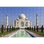 Cakapuzzle Dünya Mirası Tac Mahal 120 Parça Ahşap Puzzle