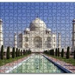 Cakapuzzle Dünya Mirası Tac Mahal Mdf 1000 Parça Puzzle