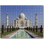 Cakapuzzle Dünya Mirası Tac Mahal Mdf 120 Parça Puzzle