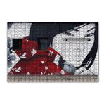 Cakapuzzle Duvar Boyama Graffitici Kız 120 Parça Ahşap Puzzle