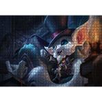 Cakapuzzle Efsaneler Ligi Gnar Beyefendi Görseli 120 Parça Ahşap Puzzle