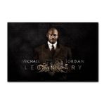 Cakapuzzle Efsanevi Michael Jordan Takım Elbiseli 120 Parça Ahşap Puzzle