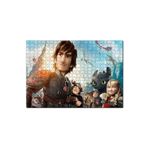 Cakapuzzle Ejderhanı Nasıl Eğitirsin 2 Tüm Karakterler 120 Parça Ahşap Puzzle