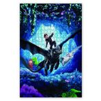 Cakapuzzle Ejderhanı Nasıl Eğitirsin 3 Hıçgıdık Dişsiz Ahşap 255 Parça Puzzle