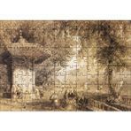 Cakapuzzle Emirgan Çesmesi 120 Parça Ahşap Puzzle