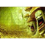 Cakapuzzle Enfekte Mantar Ve Mantar Ordusu Görseli 120 Parça Ahşap Puzzle