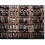 Cakapuzzle Eski Apartman ve Balkon Merdivenleri Puzzle