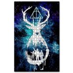 Cakapuzzle Eski Harry Potter Karekter Figürü Görseli Ahşap 1000 Parça Puzzle