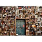 Cakapuzzle Eski Kitaplarla Örülü Ev 120 Parça Ahşap Puzzle