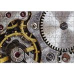 Cakapuzzle Eski Saat Çarkları 120 Parça Ahşap Puzzle