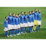 Cakapuzzle Euro 2021 Kupa Şampiyonu İtalya 120 Parça Ahşap Puzzle
