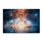 Cakapuzzle Evren Enerjisi Meditasyon Uzay Yıldızlar Görseli 120 Parça Ahşap Puzzle