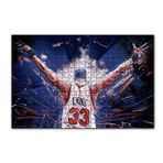 Cakapuzzle Ewing 33 Numara Gece Fonu 120 Parça Ahşap Puzzle