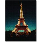 Cakapuzzle Eyfel Kulesi Görseli 1000 Parça Puzzle