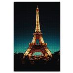 Cakapuzzle Eyfel Kulesi Görseli 120 Parça Puzzle