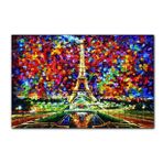 Cakapuzzle Eyfel Kulesi Yağlı Boya 120 Parça Puzzle