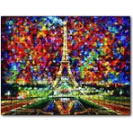 Cakapuzzle Eyfel Kulesi Yağlı Boya 255 Parça Puzzle