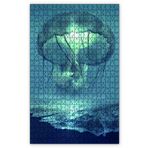 Cakapuzzle Fantastik Deniz Anası Ahşap 1000 Parça Puzzle