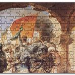 Cakapuzzle Fatih Sultan Mehmet İstanbulun Fetihi Mdf 120 Parça Puzzle