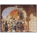 Cakapuzzle Fatih Sultan Mehmet İstanbulun Fetihi Mdf 255 Parça Puzzle