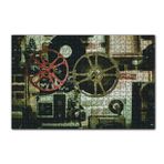 Cakapuzzle Film Makinesi 120 Parça Ahşap Puzzle