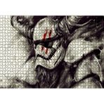 Cakapuzzle Film Star Wars Ve Viking Görseli 120 Parça Ahşap Puzzle