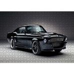 Cakapuzzle Ford Mustang 120 Parça Ahşap Puzzle
