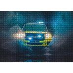 Cakapuzzle Ford Ranger Raptor Polis Aracı 120 Parça Ahşap Puzzle