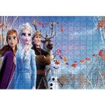 Cakapuzzle Frozen 2 Queen Elsa, Anna, Olaf, Kristoff Yakın Plan Puzzle Yapboz Mdf Ahşap