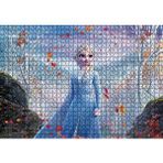 Cakapuzzle Frozen 2 Queen Elsa Yaprakların Dansı Puzzle Yapboz Mdf Ahşap