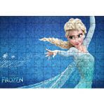 Cakapuzzle Frozen Kraliçe Elsa 120 Parça Ahşap Puzzle