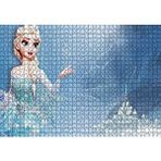 Cakapuzzle Frozen Prenses Elsa ve Şatosu 120 Parça Ahşap Puzzle