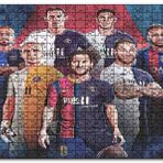 Cakapuzzle Futbol Devleri Psg De Mdf 1000 Parça Puzzle
