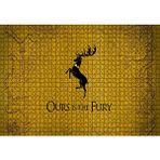Cakapuzzle Game of Thrones Baratheons 120 Parça Ahşap Puzzle