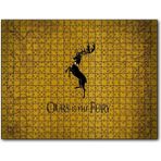 Cakapuzzle Game Of Thrones Baratheons Mdf 500 Parça Puzzle