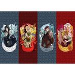 Cakapuzzle Game Of Thrones Çizgi Film Karekterleri Görseli Mdf 500 Parça Puzzle