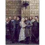 Cakapuzzle Game Of Thrones Jon Snow Daenerys Targaryen Mdf 500 Parça Puzzle