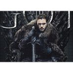 Cakapuzzle Game of Thrones Jon Snow Tahtta 120 Parça Ahşap Puzzle